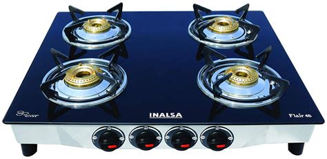 inalsa imperial gas stove 4 burner